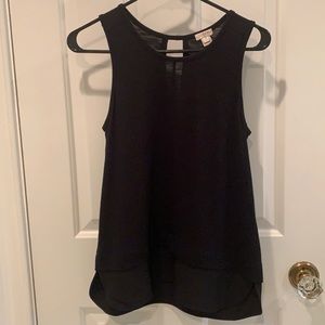 J Crew sleeveless tank/blouse new with tags